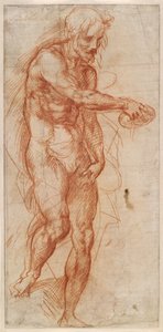 Studie für Johannes den Täufer