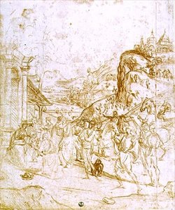Die Anbetung der Könige