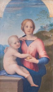 Jungfrau und Kind von Andrea del Sarto