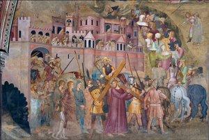 Christus trägt das Kreuz