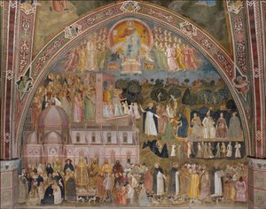Der Weg der Wahrheit, die kämpfende und triumphierende Kirche