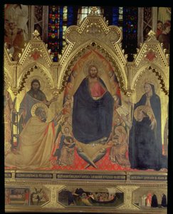Der Strozzi-Altar (Detail) von Andrea di Cione Orcagna