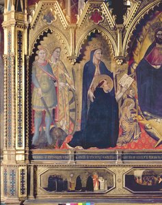 Der Strozzi-Altar (Detail) von Andrea di Cione Orcagna