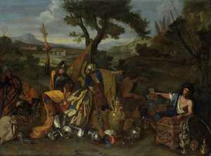 Die Hausierer, 1635-50
