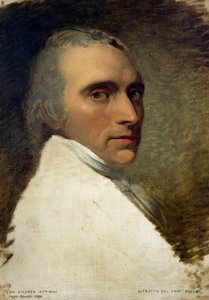 Porträt von Alessandro Rolla (Pavia)