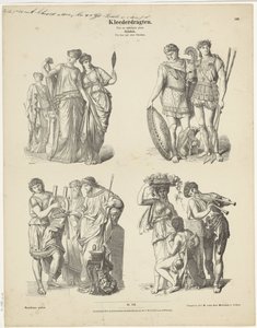 Kleidung der Griechen vor Christus
