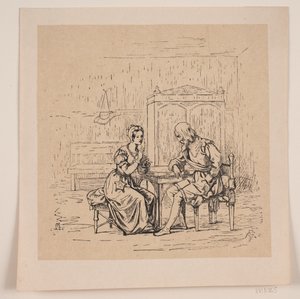 Illustration zu Niels Ebbesens Weise