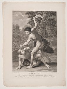 Kain tötet Abel von Andreas Flint
