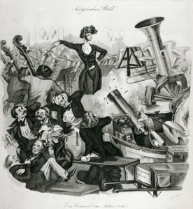Ein Konzert von Hector Berlioz (1803-69) im Jahr 1846