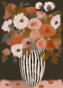 Moderner Blumenstrauß