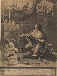 Der Märtyrertod von Knud dem Heiligen