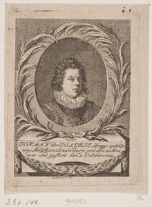 Herzog Hans der Jüngere von Sønderborg von Andreas Støttrup