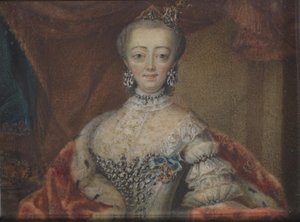 Porträt von Christian VI