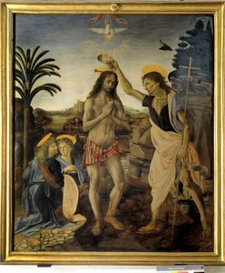 Taufe Christi ca. 1475 - 1478