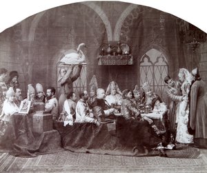 Hochzeit eines Bojarenadligen, Russland von Andrei Osipovich Karelin
