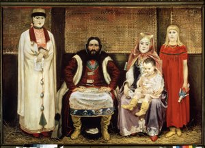 Die Familie des Kaufmanns im 17. Jahrhundert