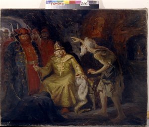 Der Zar Iwan IV. der Schreckliche von Andrei Petrovich Ryabushkin
