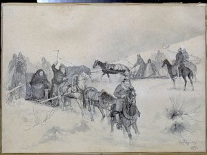 Martha Boretskaya (oder Marfa Posadnitsa oder Martha die Bürgermeisterin)