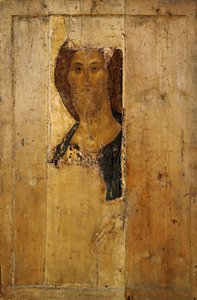 Erlöser. Aus dem Deisus-Reihe von Andrei Rublev