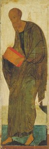 Der Apostel Paulus aus der Deesis-Reihe, ca. 1408 von Andrei Rublev