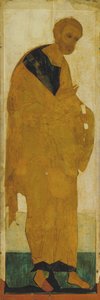 Der Apostel Petrus aus dem Deesis-Bereich, ca. 1408 von Andrei Rublev