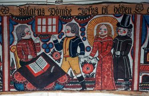 Darstellung von Christus vor Pontius Pilatus aus Schweden