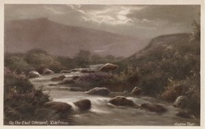 Am East Okement, Dartmoor