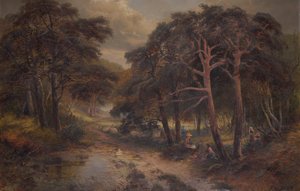Unter den Glockenblumen von Andrew Brandish Holte