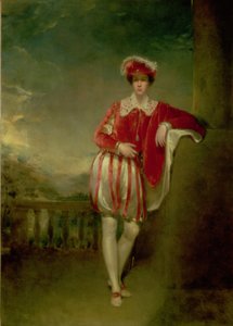 Der Schauspieler William Henry West Betty (1791-1874) von Andrew Geddes