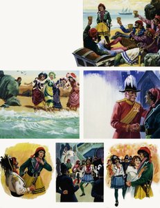 Ein Platz in den Stalls: Die Piraten von Penzance von Andrew Howat