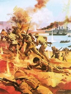 Invasion von Gallipoli
