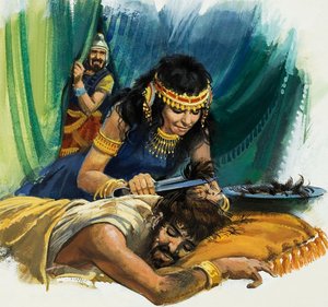 Samson und Delilah