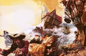 Das Verschwinden von Port Royal im Jahr 1692