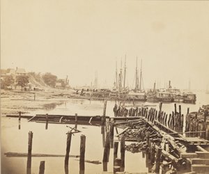 City Point, Virginia, ca. 1861-1865