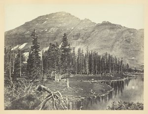 See am Kopf des Bear River, Uintah-Gebirge