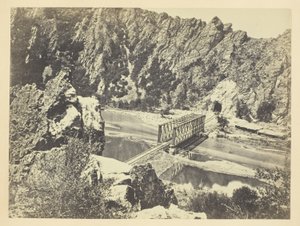 Tunnel Nr. 3, Weber Canyon, Utah