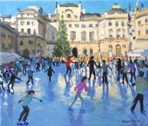 Weihnachten, Somerset House, 2013