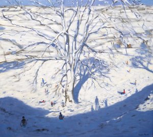 Hügel, Elton bei Rowsley, 2008
