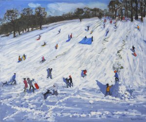 Großer Schneemann, Chatsworth, 2012