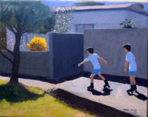 Rollschuhläufer von Andrew Macara