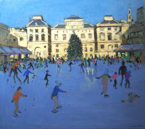 Schlittschuhläufer, Somerset House