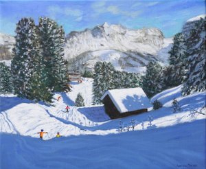 Ski-Chalet, Samoens, Grand Massif, Frankreich, 2023