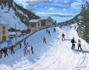 Skifahren nach Selva Val Gardena