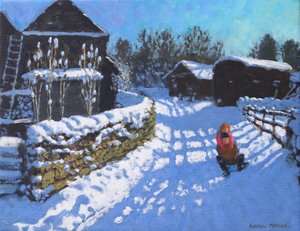 Schlittenfahren, nahe Wintercroft Lane bei Dovedale und Thorpe. Ashbourne, 2021