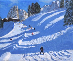 Sonne und Schatten, Kitzbühel, Österreich, 2022