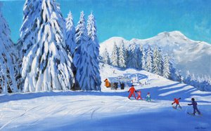 Der Skikurs, Morzine, 2015