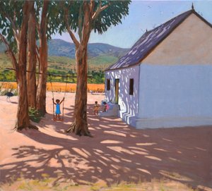 Die Schaukel, Klein Karoo, Südafrika, 2000 von Andrew Macara