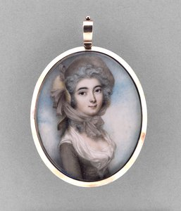 Porträt einer Frau, ca. 1785