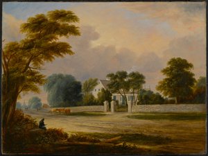 Das Bergen-Anwesen, 1830er Jahre