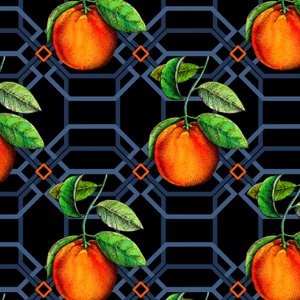 Oranges Geometrisches